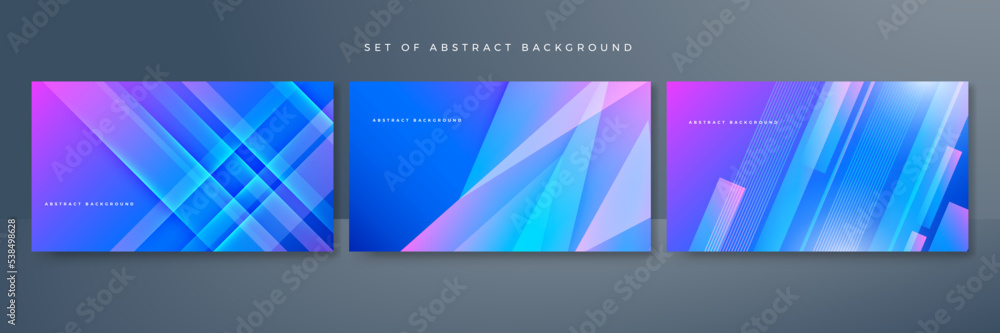 Stylish blue pink technology lights background. Abstract background with digital light. Technology futuristic dynamic motion. Movement pattern for banner or poster design background concept.