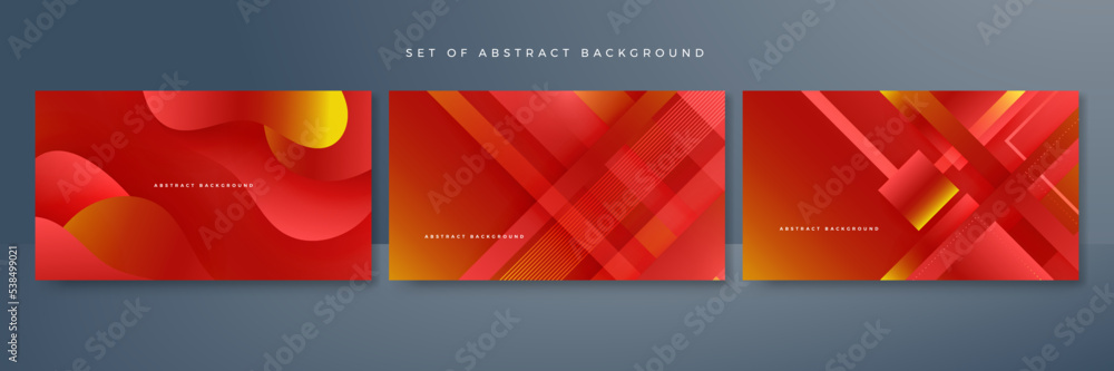 Modern red orange background. Vector abstract graphic design banner pattern presentation background web template. Modern red orange background. Vector abstract graphic design banner pattern presentation background web template.