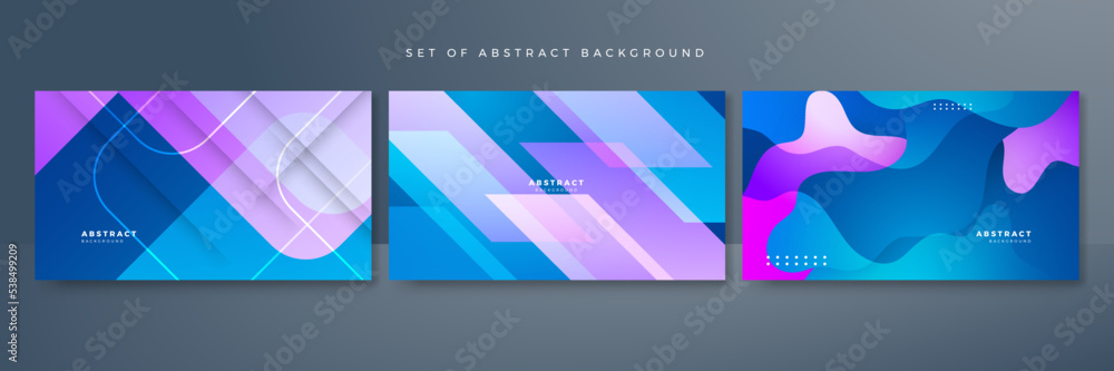 Modern blue and pink technology background. Technology futuristic dynamic motion. Movement pattern for banner or poster design background concept.