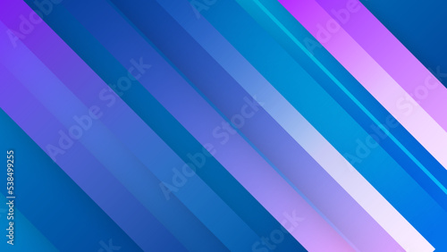 Abstract blue and pink purple design background. Vector abstract graphic design banner pattern presentation background web template.