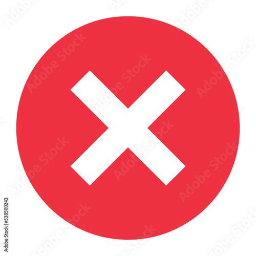 red cross mark button transparent png