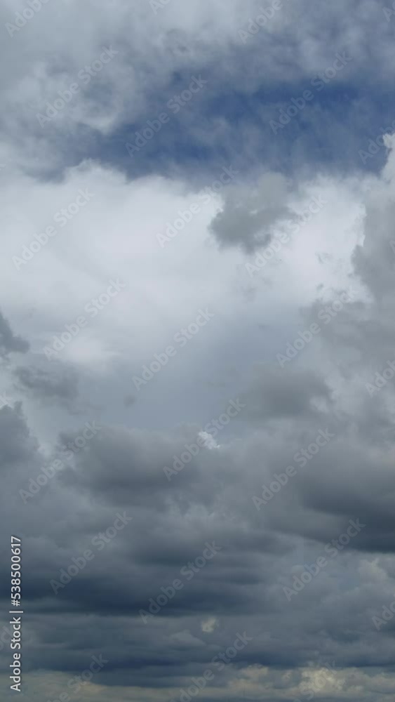 Dramatic sky with storm cloud on a cloudy day time lapse. Dramatic sky with storm cloud on a cloudy day time lapse.