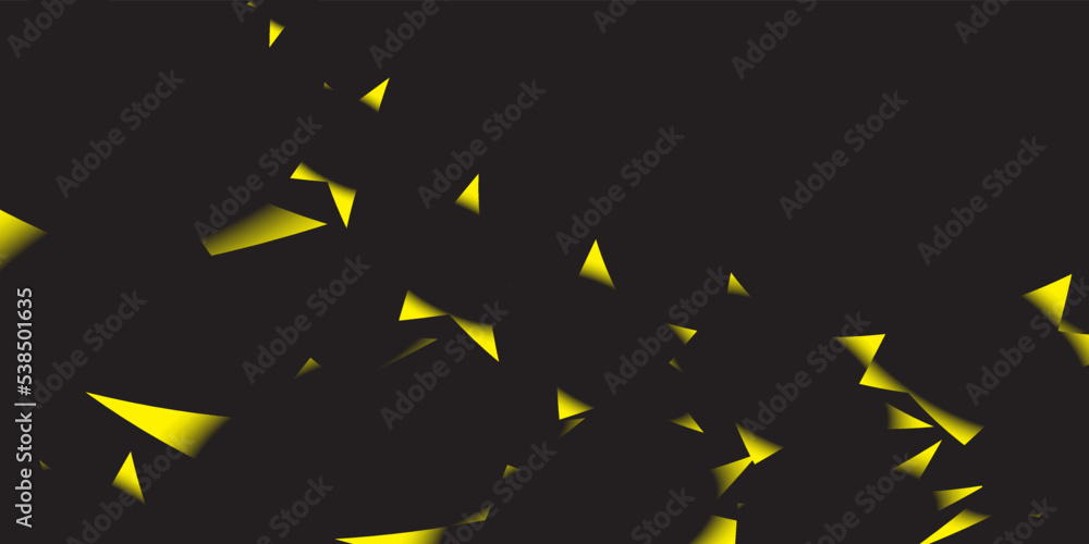 Abstract yellow black background Abstract yellow black background