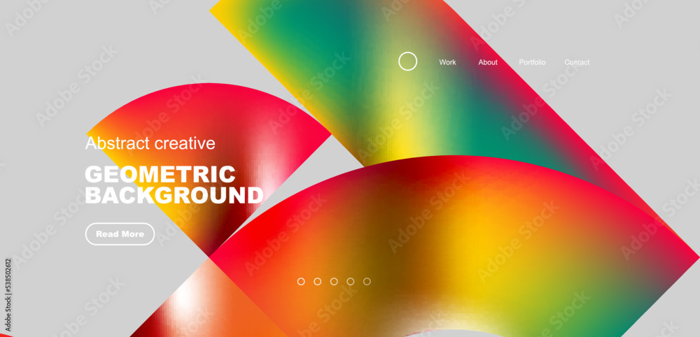 Shiny circles and round elements geometric background. Vector illustration for wallpaper, banner, background, leaflet, catalog, cover, flyer Shiny circles and round elements geometric background. Vector illustration for wallpaper, banner, background, leaflet, catalog, cover, flyer