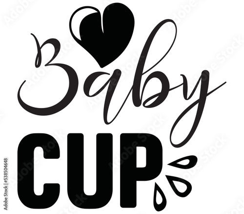 Baby Cup  Boho SVG Design