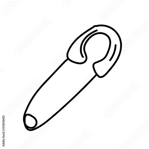 pinch needle doodle