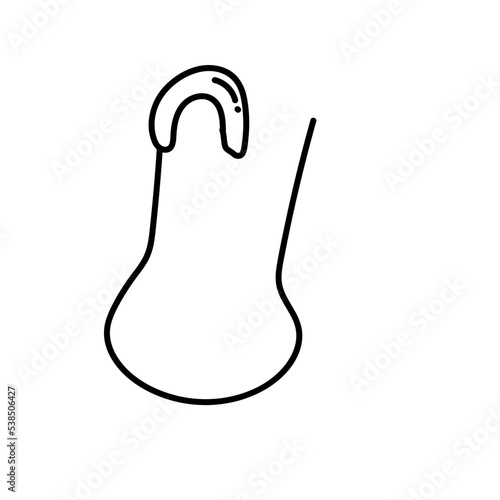 pinch needle doodle