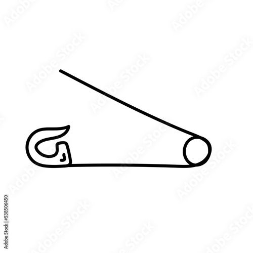 pinch needle doodle