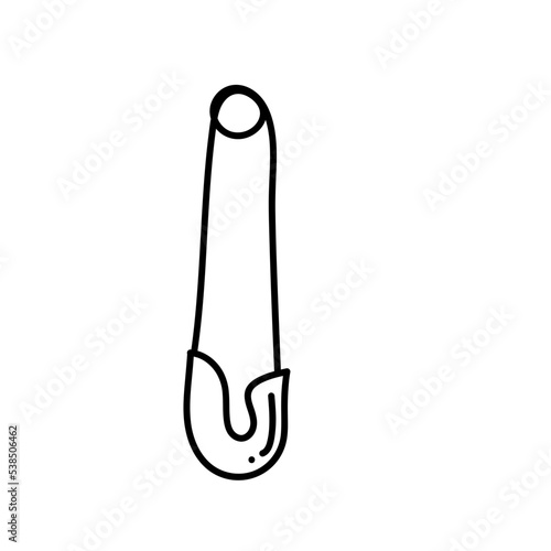 pinch needle doodle