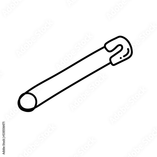pinch needle doodle