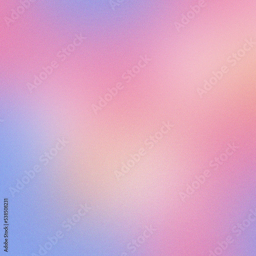 Noise Blurred Gradient Pastel Background