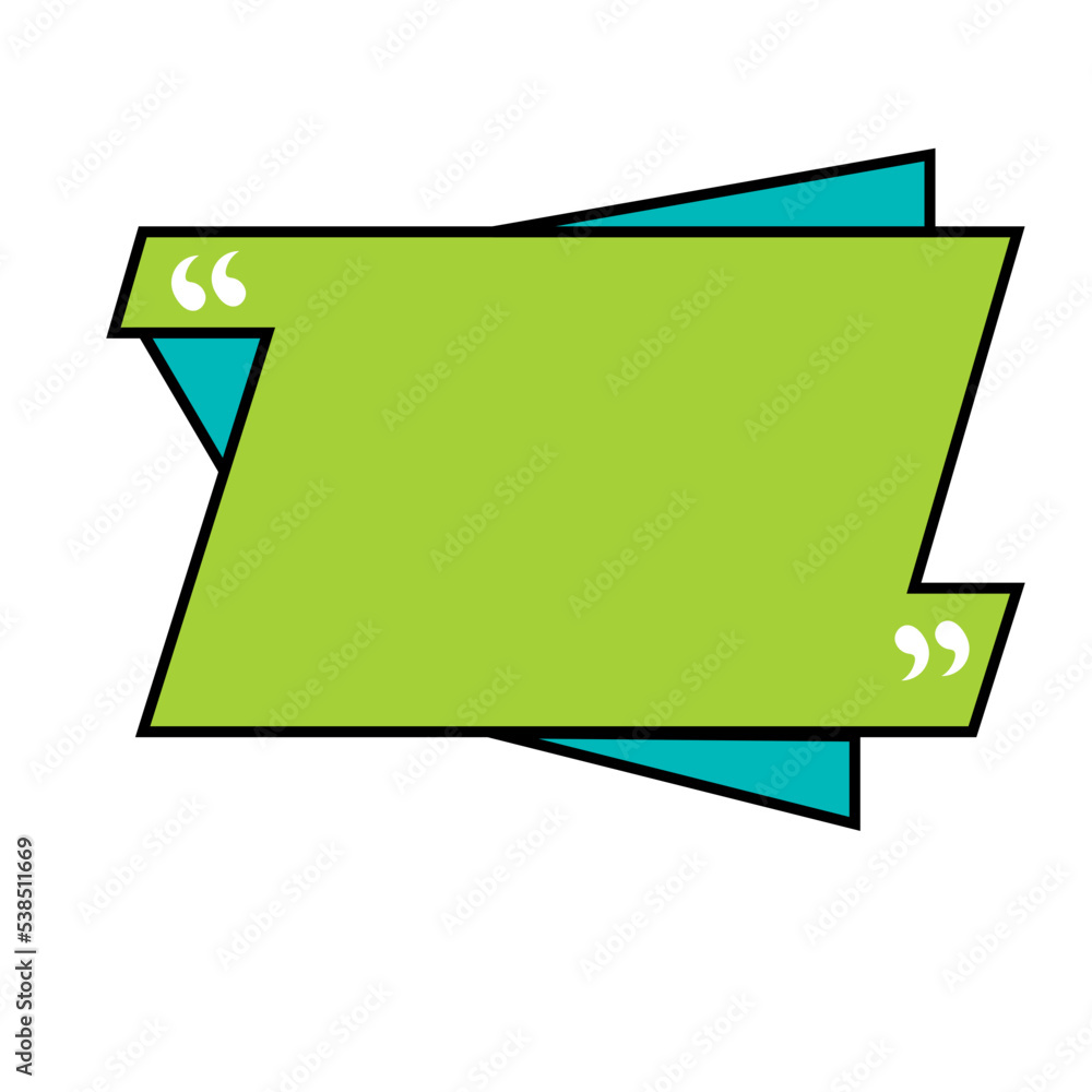 trendy line speech bubble message trendy line speech bubble message