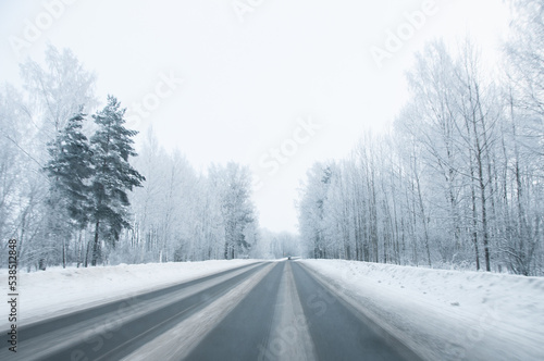 road in winter © Макс Авдеев
