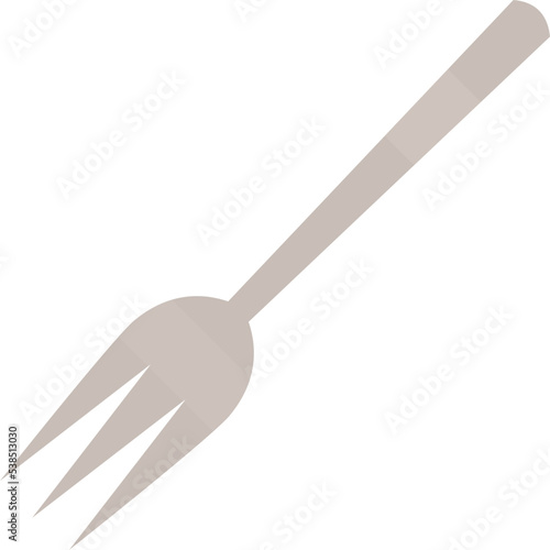 fork isolated png transparent object illustration