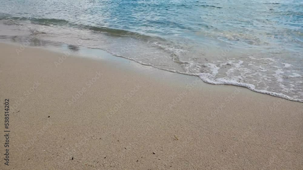 Gold sand beach background. Clean sand and clear water. Gold sand beach background. Clean sand and clear water.