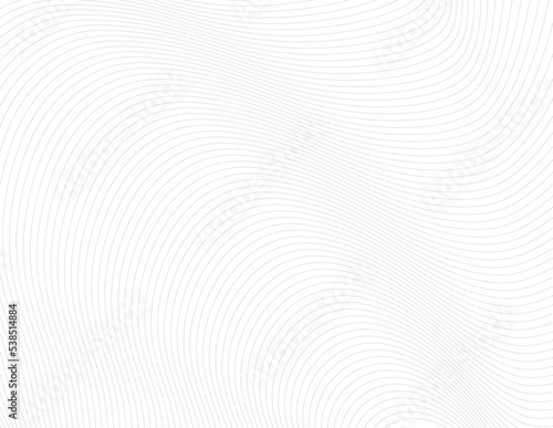 abstract wavy dotted vector background 