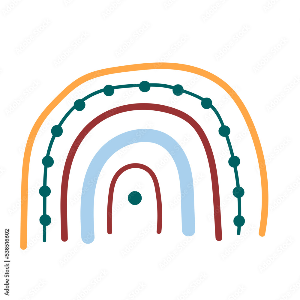 scandinavian childish rainbow scandinavian childish rainbow