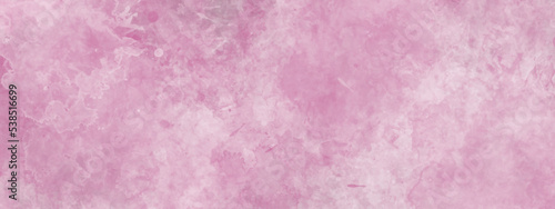 Pink watercolor background. Brushed Painted Abstract Background. Brush stroked painting. pink marble texter background.
