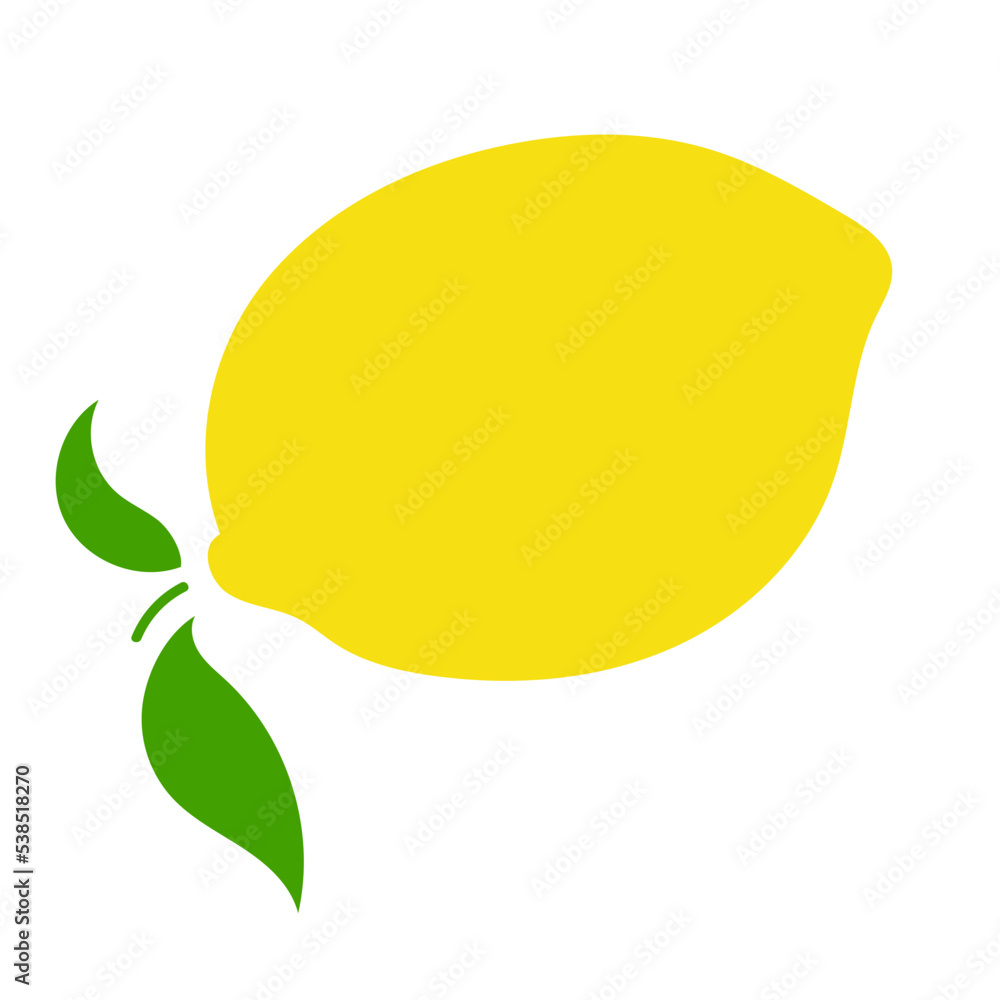 lemon fruit doodle lemon fruit doodle