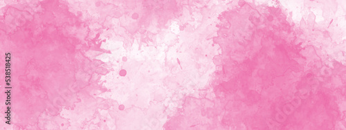 Pink watercolor background. Brushed Painted Abstract Background. Brush stroked painting. pink marble texter background.
