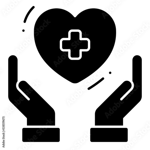 health solid icon