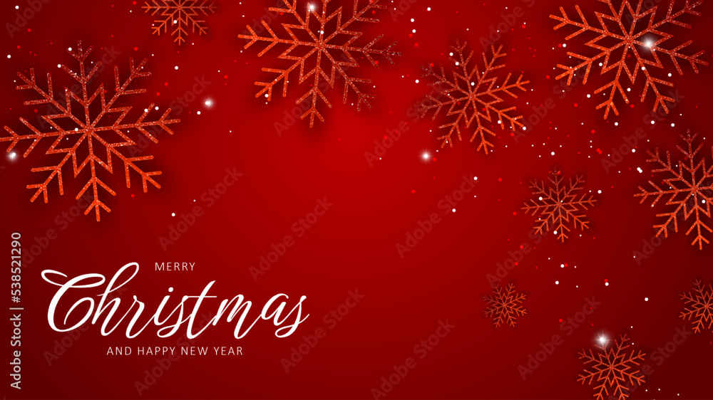 Modern christmas background design Modern christmas background design
