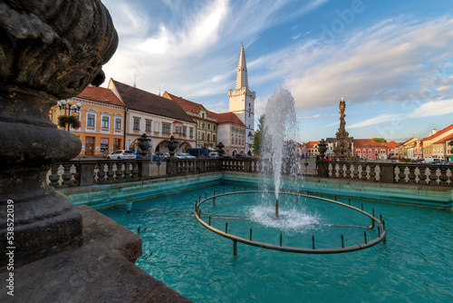 Czech historic town of Kadaň - Czech Republic, Europe