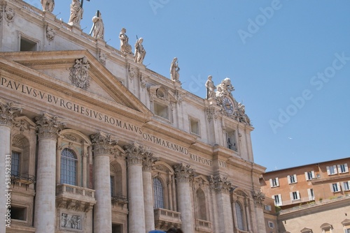 Basílica de San Pedro, El Vaticano. Roma