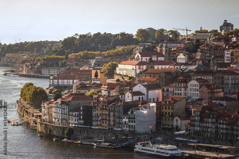 Obraz premium Ville de Porto