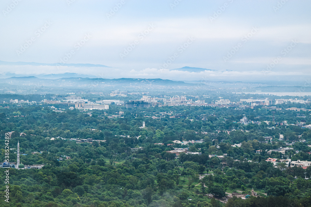 Islamabad view of the city
