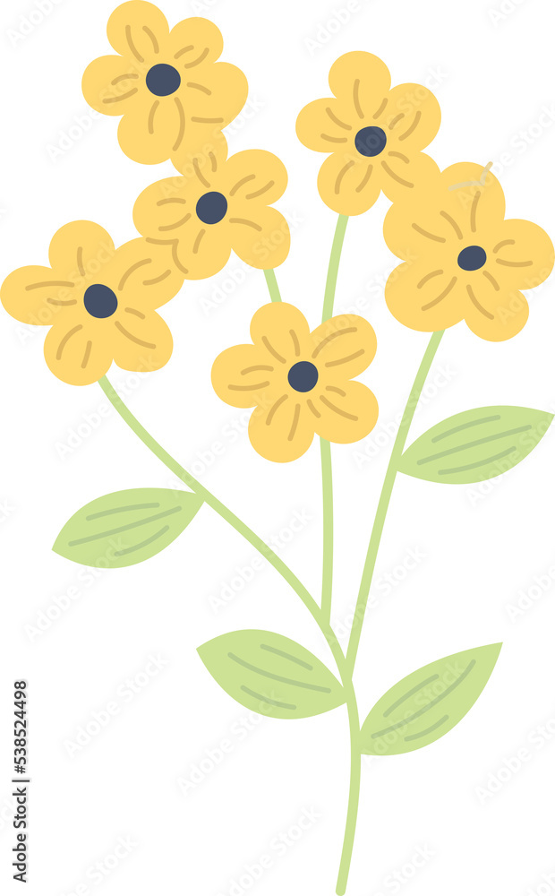 flower floral decoration clipart