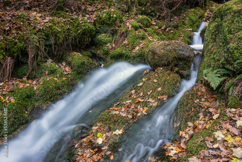 Stunning waterfall landscap...