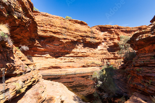 Kings Canyon, Northern Territory, Australia - Garden Eden © RRA