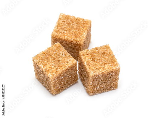pieces of cane sugar