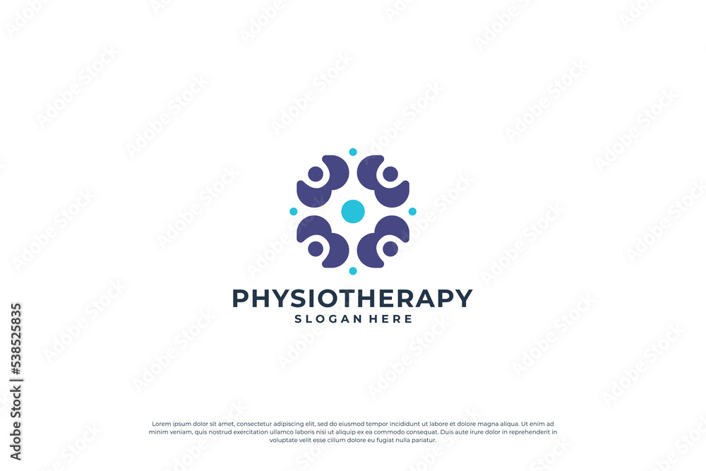 Human health logo design. Wellness Yoga Logo Design Human health logo design. Wellness Yoga Logo Design