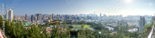 Hong Kong: Checkerboard Hill View of Kowloon 