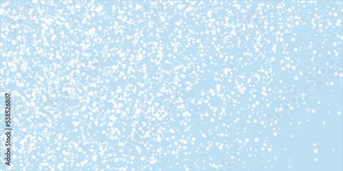 Wallpaper Mural Falling snowflakes christmas background. Subtle Torontodigital.ca