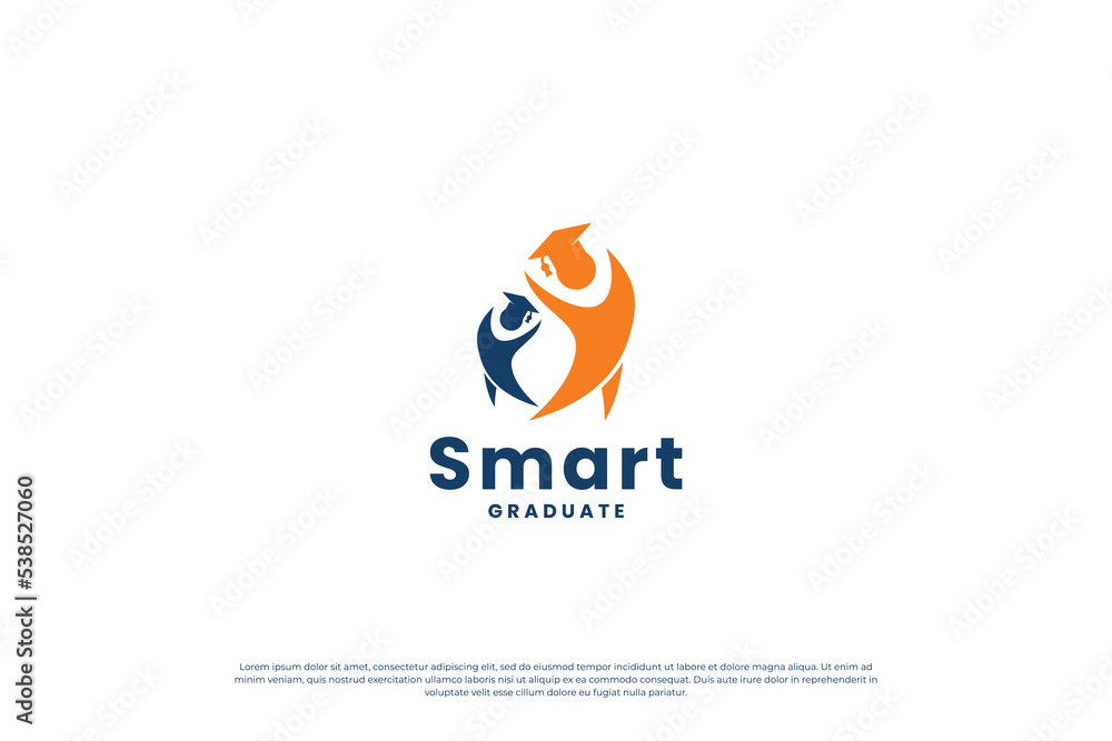 University, College, Graduate, Campus logo design inspiration University, College, Graduate, Campus logo design inspiration