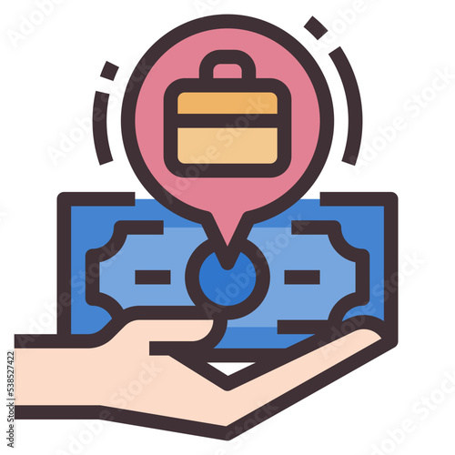 compensation icon
