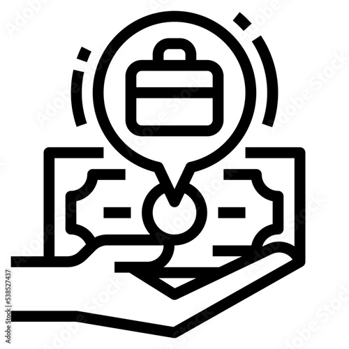 compensation icon
