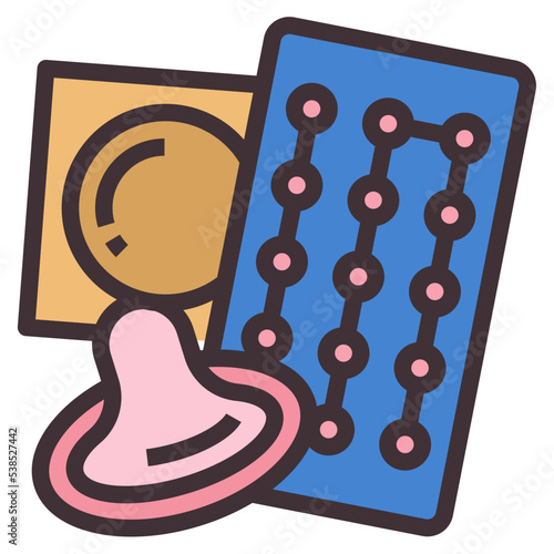 contraception icon