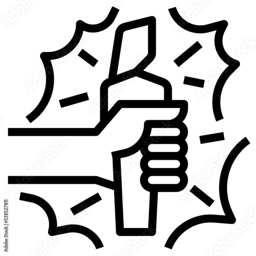 oppression icon