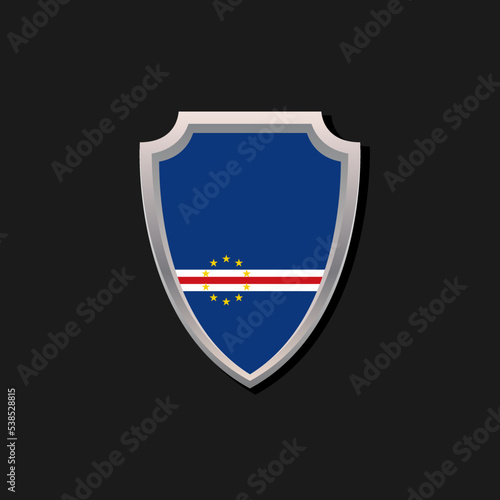 Illustration of Cape Verde flag Template Free Download Illustration of Cape Verde flag Template - GFXLoad