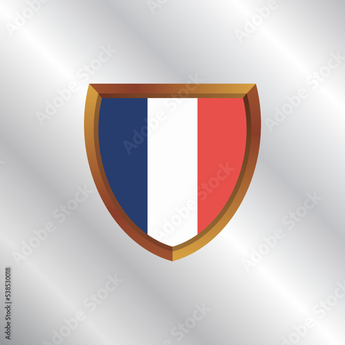 Free Download Illustration of France flag Template - GFXLoad