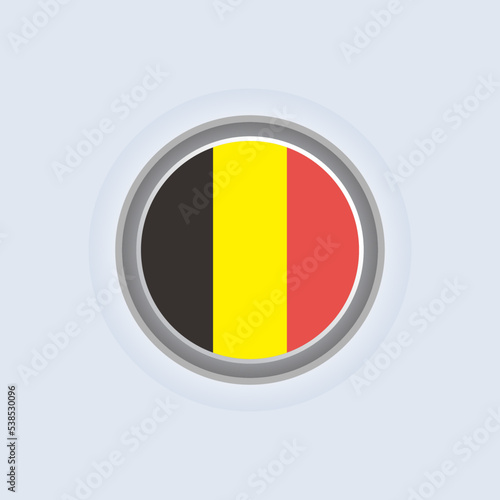 Illustration of Belgium flag Template Free Download Illustration of Belgium flag Template - GFXLoad