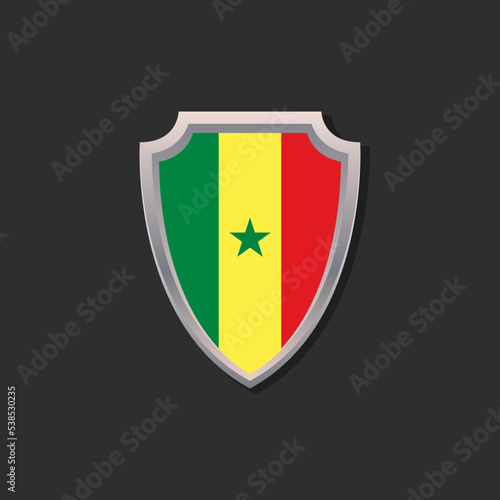 Free Download Illustration of Senegal flag Template - GFXLoad