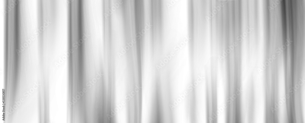 Obraz premium white cloth background abstract with soft waves