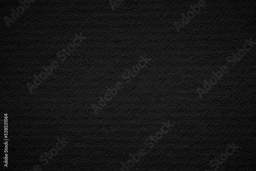 Black dark concrete stone texture for background. Abstract color dry surface wall grey.