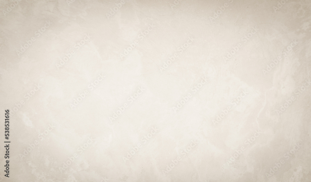 Obraz premium Old concrete wall texture background. Close up retro plain beige color cement material surface rough element concept.