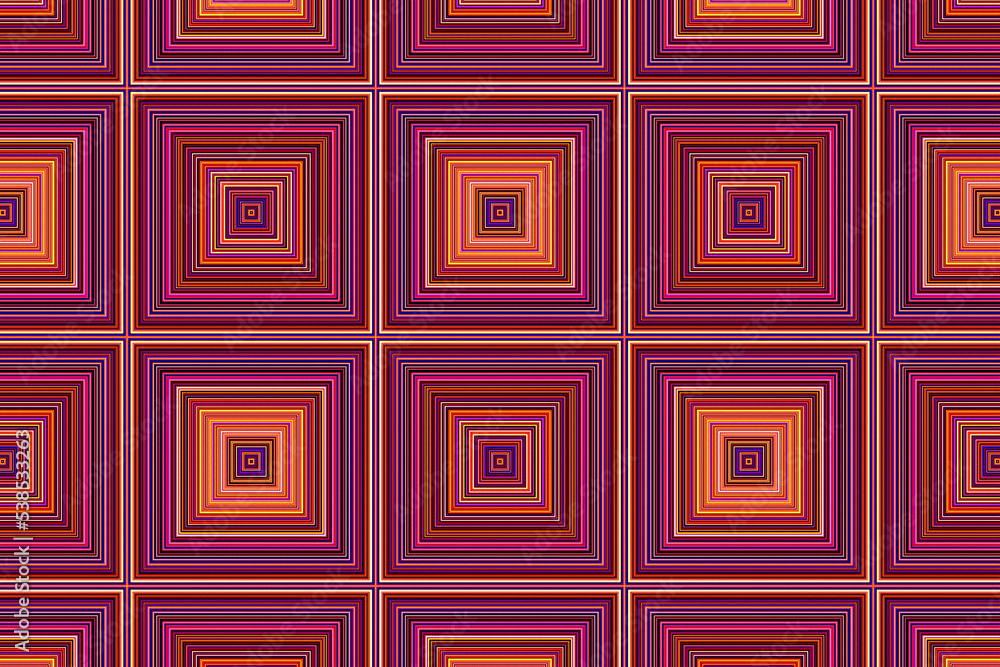 Motley geometric motif squares pattern simple line shape abstract background. Motley geometric motif squares pattern simple line shape abstract background.